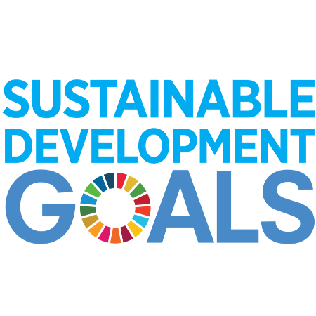 Sustainable Development Goalsのロゴ画像です。