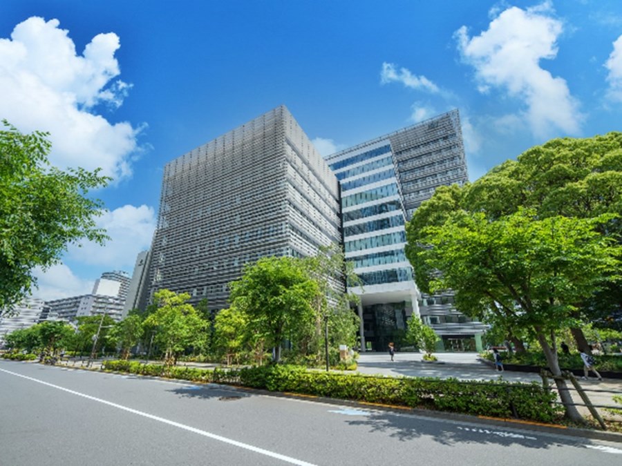 東京芝浦工業大学豊洲キャンパス全景の画像です。