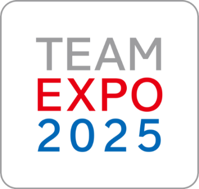 team expo 2025のロゴ画像です。