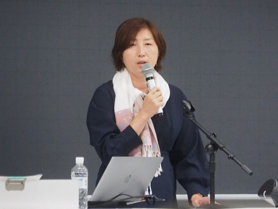 磐田朋子副学長